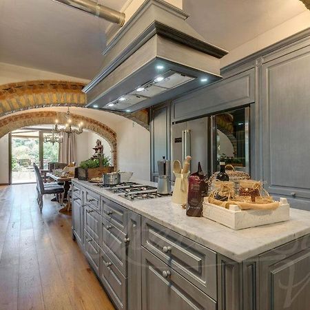 Villa Il Tinaio Panzano in Chianti Kültér fotó