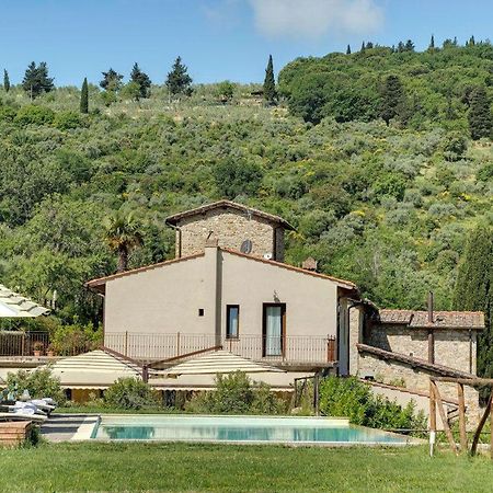 Villa Il Tinaio Panzano in Chianti Kültér fotó
