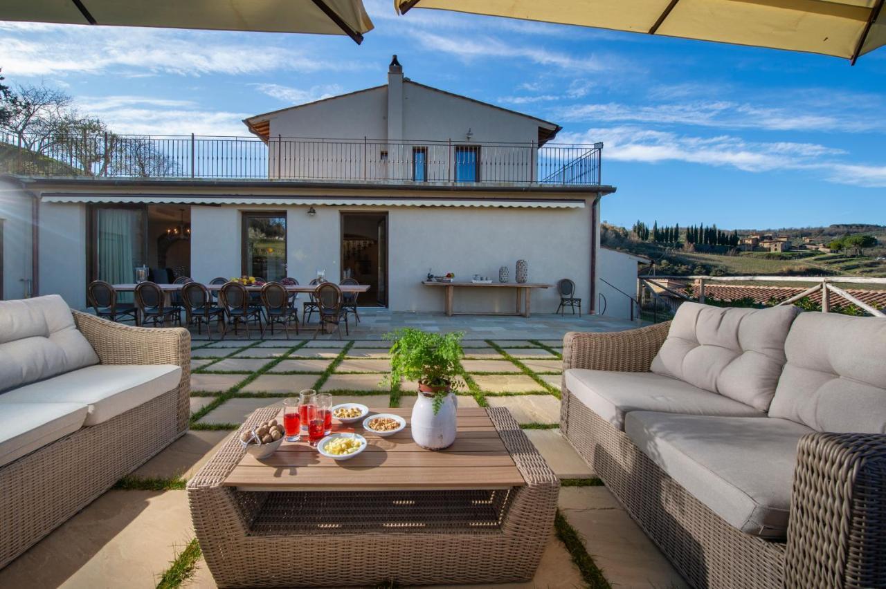 Villa Il Tinaio Panzano in Chianti Kültér fotó