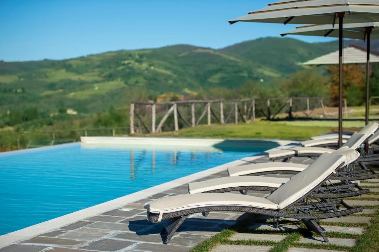 Villa Il Tinaio Panzano in Chianti Kültér fotó