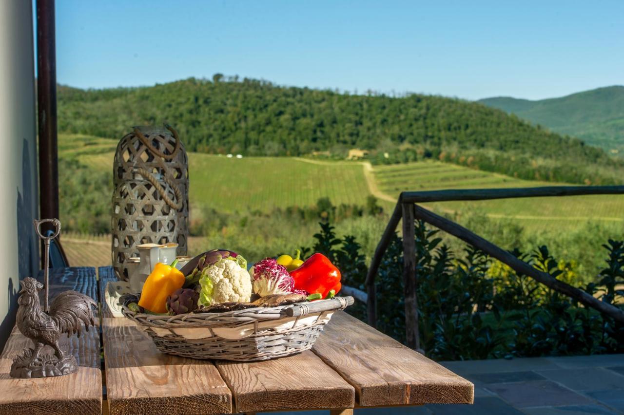 Villa Il Tinaio Panzano in Chianti Kültér fotó