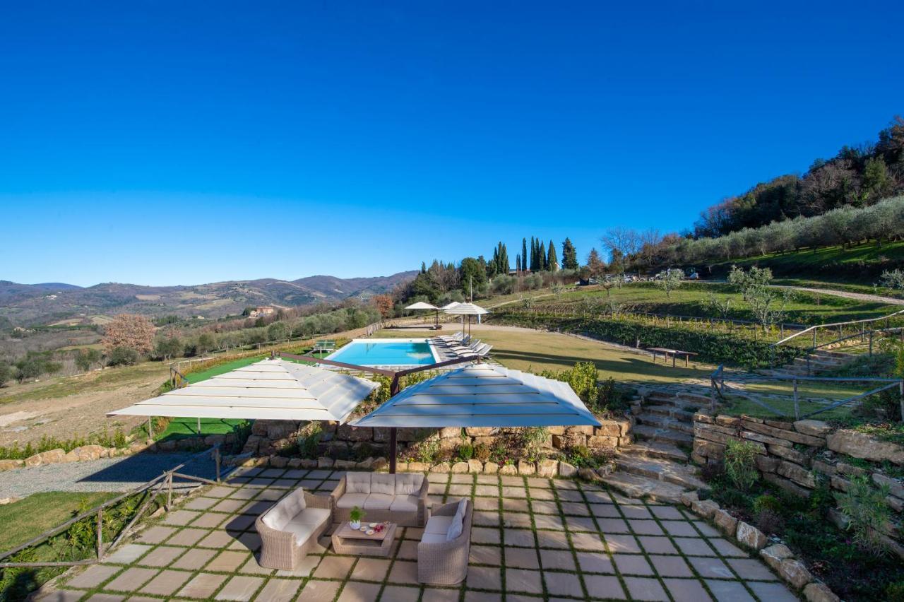 Villa Il Tinaio Panzano in Chianti Kültér fotó