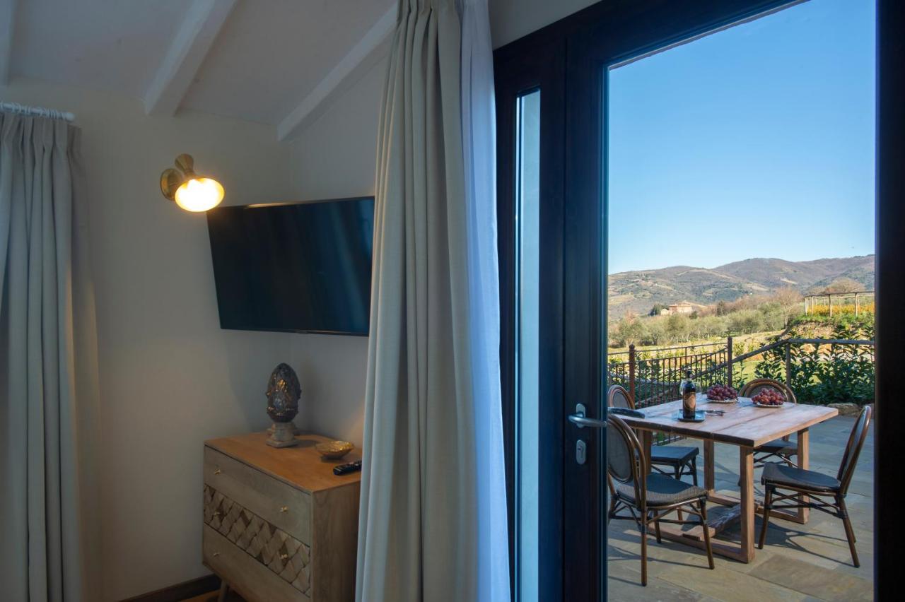 Villa Il Tinaio Panzano in Chianti Kültér fotó