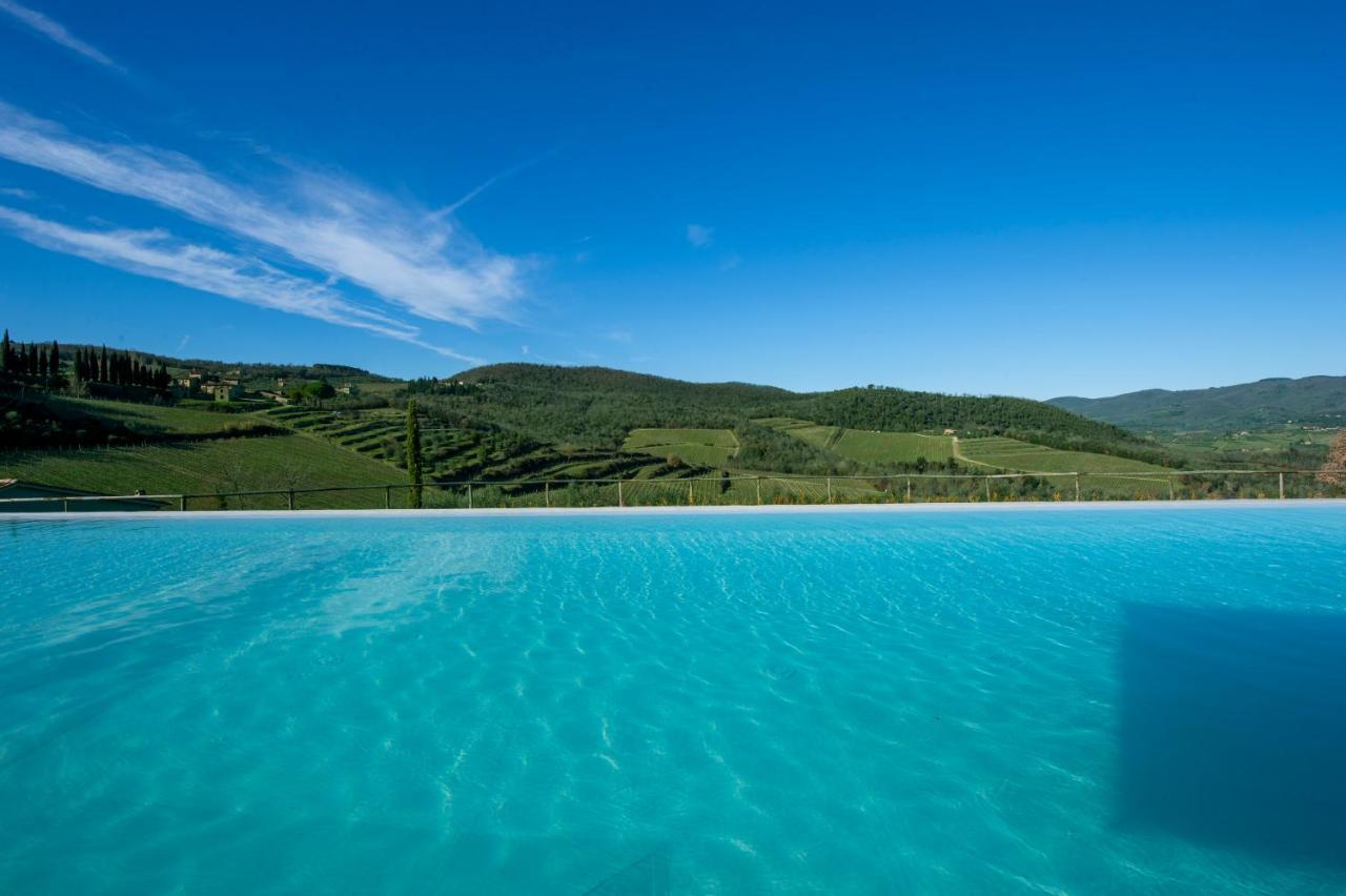 Villa Il Tinaio Panzano in Chianti Kültér fotó