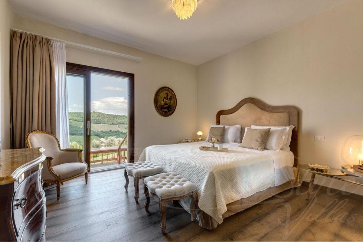 Villa Il Tinaio Panzano in Chianti Kültér fotó