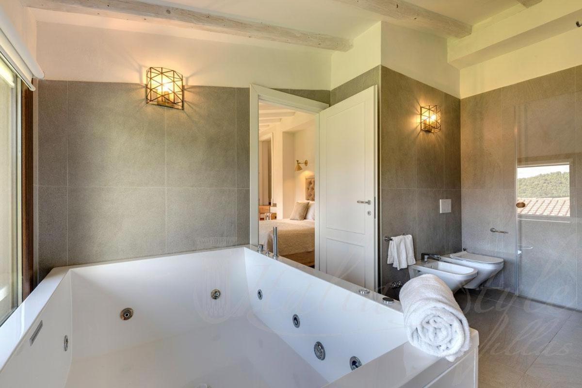 Villa Il Tinaio Panzano in Chianti Kültér fotó