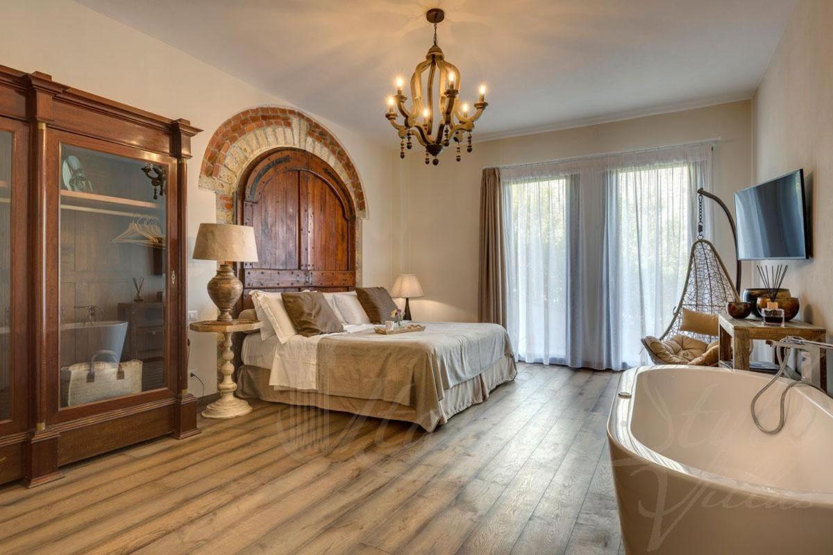 Villa Il Tinaio Panzano in Chianti Kültér fotó