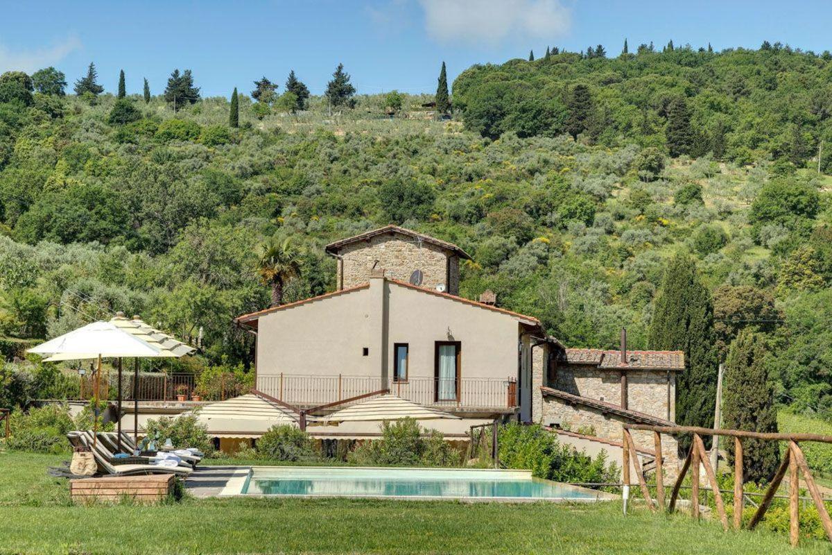 Villa Il Tinaio Panzano in Chianti Kültér fotó
