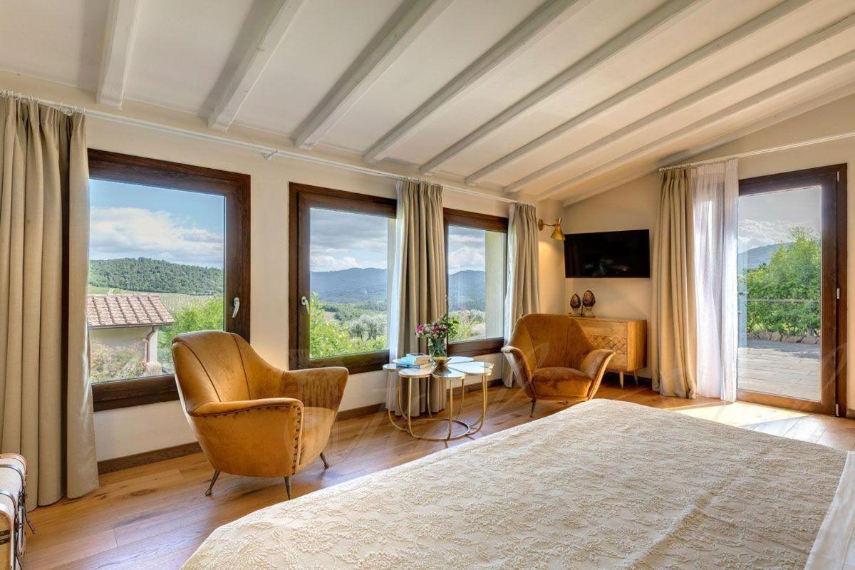 Villa Il Tinaio Panzano in Chianti Kültér fotó